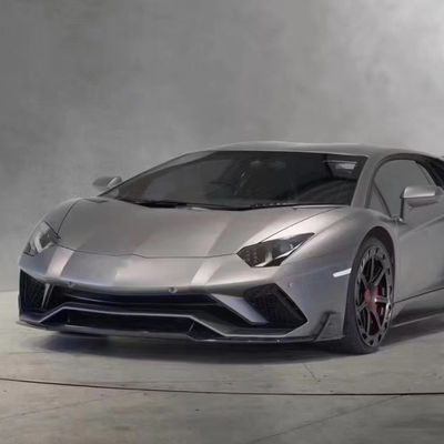 Kit de carrocería de fibra de carbono para Lamborghini LP740S LP740S Actualización Actualización de estilo MSY Kit de carrocería de difusores de spoiler