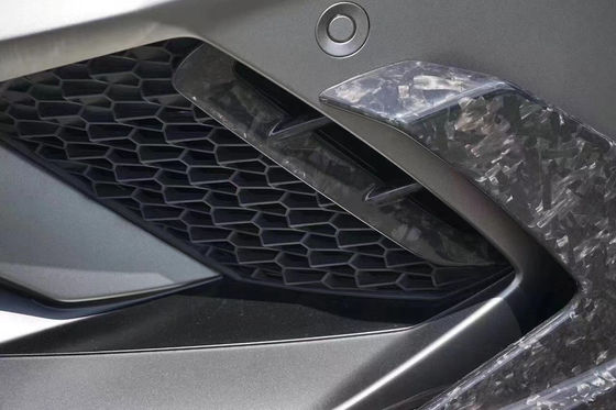 Kit de carrocería de fibra de carbono para Lamborghini LP740S LP740S Actualización Actualización de estilo MSY Kit de carrocería de difusores de spoiler