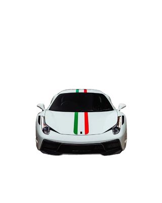 Para Ferrari 458 Kit de cuerpo de fibra de carbono 458 Moderado VORS estilo delantero y trasero parachoque spoiler lateral falda Kit de cuerpo