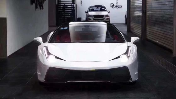 Para Ferrari 458 Kit de cuerpo de fibra de carbono 458 Moderado VORS estilo delantero y trasero parachoque spoiler lateral falda Kit de cuerpo