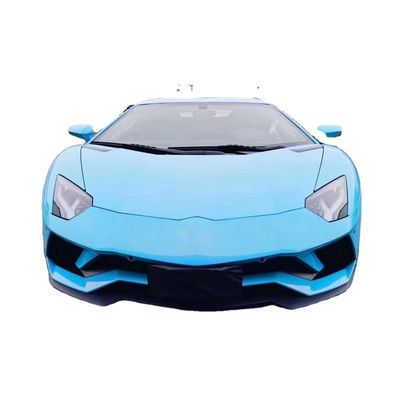 Para el Lamborghini Aventador LP700 Kit de carrocería de fibra de carbono LP740 estilo Spoilers del parachoques delantero y trasero