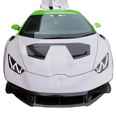 STP Kit de carrocería de fibra de carbono para Lamborghini Huracan LP580 LP610 Carbono de fibra delantera y trasera del parachoques