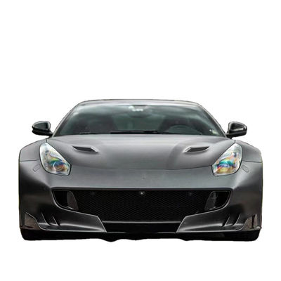 Nuevo producto para Ferrari F12 Kit de carrocería F12 Modernizado TDF estilo delantero y parachoques traseros