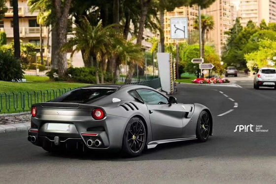 Nuevo producto para Ferrari F12 Kit de carrocería F12 Modernizado TDF estilo delantero y parachoques traseros