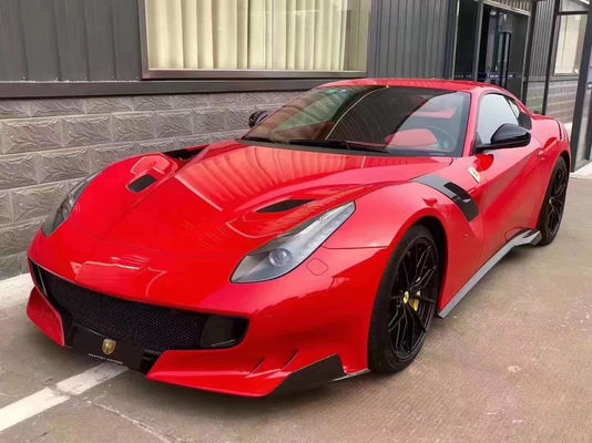 Nuevo producto para Ferrari F12 Kit de carrocería F12 Modernizado TDF estilo delantero y parachoques traseros