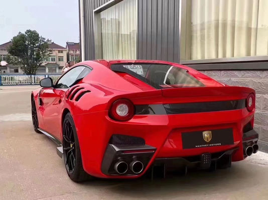Nuevo producto para Ferrari F12 Kit de carrocería F12 Modernizado TDF estilo delantero y parachoques traseros