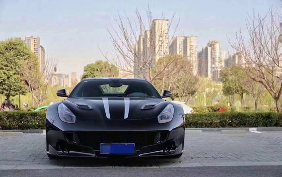 Nuevo producto para Ferrari F12 Kit de carrocería F12 Modernizado TDF estilo delantero y parachoques traseros