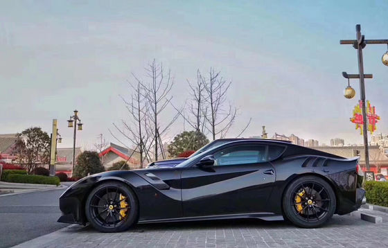 Nuevo producto para Ferrari F12 Kit de carrocería F12 Modernizado TDF estilo delantero y parachoques traseros