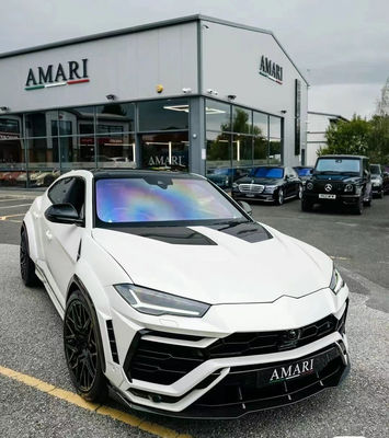 1016 Estilo Kit de cuerpo ancho para Lamborghini Urus Kit de cuerpo de fibra de carbono Urus Fibra de carbono delantera de labio difusor spoiler Hood cuerpo ancho