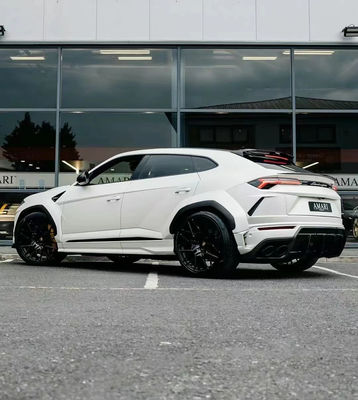 1016 Estilo Kit de cuerpo ancho para Lamborghini Urus Kit de cuerpo de fibra de carbono Urus Fibra de carbono delantera de labio difusor spoiler Hood cuerpo ancho