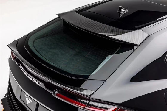 Para Lamborghini Urus Kit de cuerpo de fibra de carbono Urus mejorado estilo VORS Fibra de carbono delantera de labio difusor de spoiler Hood con cuerpo ancho
