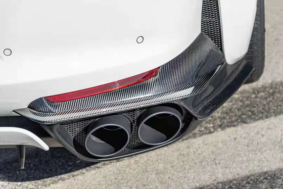 Fibra de carbono seca para el Ferrari 812 Kit de cuerpo de fibra de carbono 812 estilo Nivic mejorado Frente de labio difusor spoiler Hood