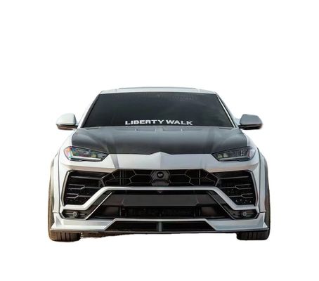 Kit de cuerpo ancho de estilo LB para Lamborghini URUS Kit de cuerpo de fibra de carbono Urus Fibra de carbono delantera de labio difusor Spoiler Kit de cuerpo ancho