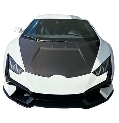 Para Lamborghini LP580 LP610 EVO Kit de cuerpo de fibra de carbono LP580 LP610 EVO Kit de cuerpo de parachoques delanteros mejorado al estilo TecNIA