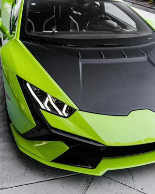 Para Lamborghini LP580 LP610 EVO Kit de cuerpo de fibra de carbono LP580 LP610 EVO Kit de cuerpo de parachoques delanteros mejorado al estilo TecNIA