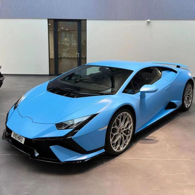 Para Lamborghini LP580 LP610 EVO Kit de cuerpo de fibra de carbono LP580 LP610 EVO Kit de cuerpo de parachoques delanteros mejorado al estilo TecNIA