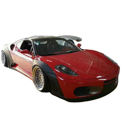Nuevo producto para el Ferrari F430 Wide Body Body Kit F430 Actualización a LB Wide Body