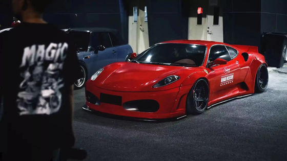 Nuevo producto para el Ferrari F430 Wide Body Body Kit F430 Actualización a LB Wide Body