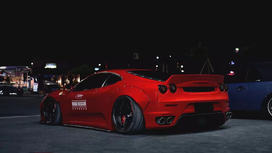 Nuevo producto para el Ferrari F430 Wide Body Body Kit F430 Actualización a LB Wide Body
