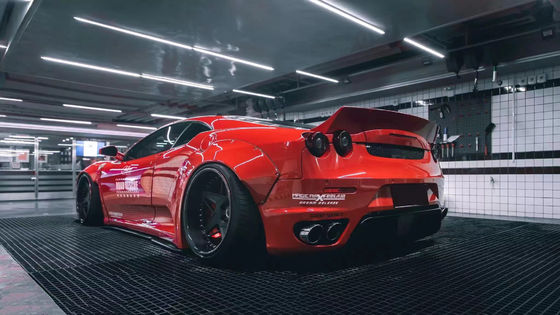 Nuevo producto para el Ferrari F430 Wide Body Body Kit F430 Actualización a LB Wide Body