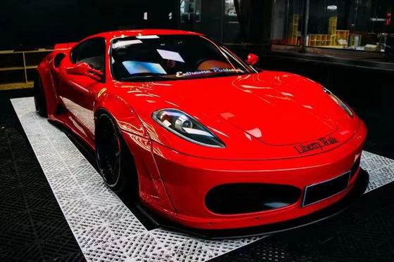 Nuevo producto para el Ferrari F430 Wide Body Body Kit F430 Actualización a LB Wide Body