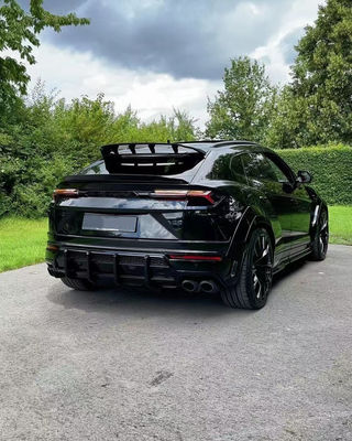 Para Lamborghini URUS Spoiler de fibra de carbono URUS actualiza el spoiler de fibra de carbono de estilo PD Ala superior