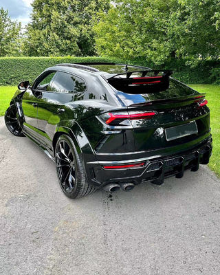 Para Lamborghini URUS Spoiler de fibra de carbono URUS actualiza el spoiler de fibra de carbono de estilo PD Ala superior