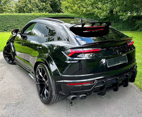 Para Lamborghini URUS Spoiler de fibra de carbono URUS actualiza el spoiler de fibra de carbono de estilo PD Ala superior