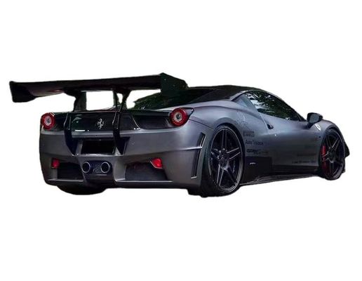 Nuevo producto para Ferrari 458 488 Spoiler de fibra de carbono 458 488 SVR Style Tail Spoiler