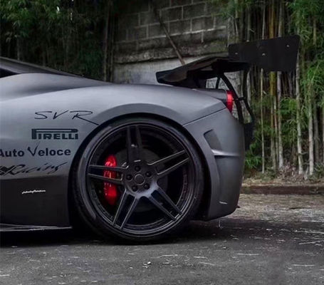 Nuevo producto para Ferrari 458 488 Spoiler de fibra de carbono 458 488 SVR Style Tail Spoiler