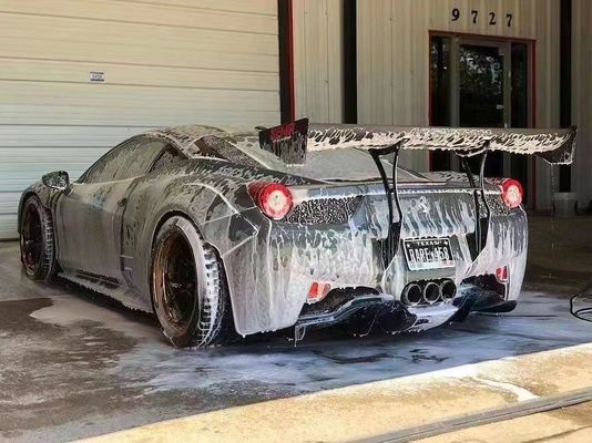 Nuevo producto para Ferrari 458 488 Spoiler de fibra de carbono 458 488 SVR Style Tail Spoiler