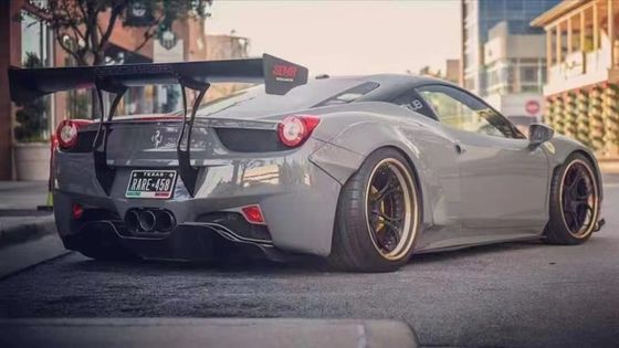 Nuevo producto para Ferrari 458 488 Spoiler de fibra de carbono 458 488 SVR Style Tail Spoiler