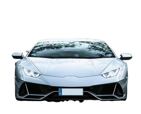 Kit de cuerpo de fibra de carbono de estilo EVO blanco reemplaza el parachoques delantero y trasero Evo Widebody Kit