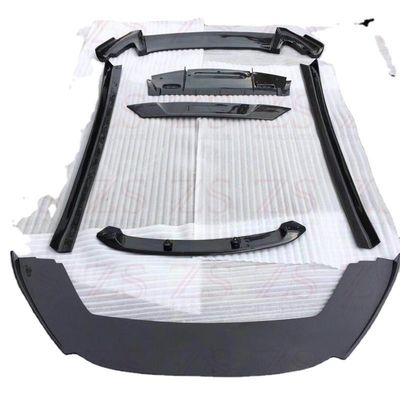 Para Ferrari California Fibra de carbono Kit de cuerpo California Actualizado para el estilo Hamann delantera pala trasera difusor spoiler
