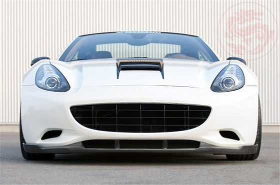 Para Ferrari California Fibra de carbono Kit de cuerpo California Actualizado para el estilo Hamann delantera pala trasera difusor spoiler