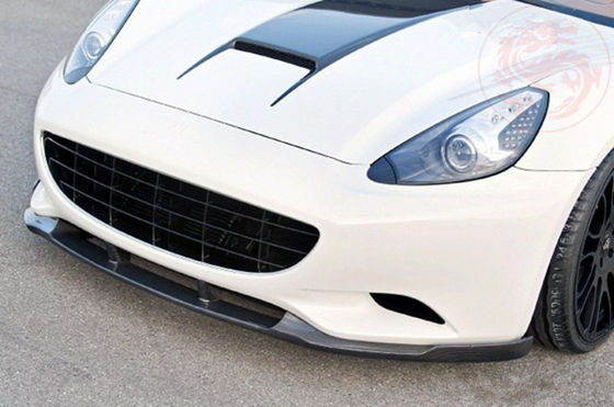 Para Ferrari California Fibra de carbono Kit de cuerpo California Actualizado para el estilo Hamann delantera pala trasera difusor spoiler