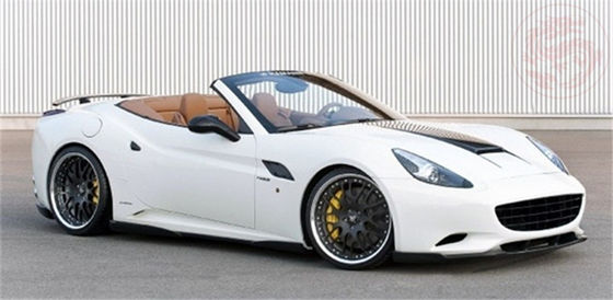Para Ferrari California Fibra de carbono Kit de cuerpo California Actualizado para el estilo Hamann delantera pala trasera difusor spoiler