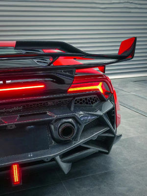 580 Lamborghini Fibra de carbono Kit de carrocería DW estilo Lp610 Kit de carrocería Spoiler Widebody Kit