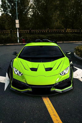 580 Lamborghini Fibra de carbono Kit de carrocería DW estilo Lp610 Kit de carrocería Spoiler Widebody Kit