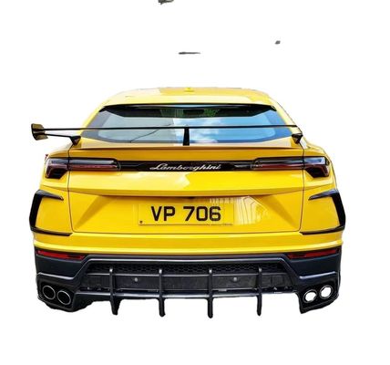2018 - 2019 Lamborghini Body Kit estilo SVJ Spoiler de fibra de carbono Ala PP