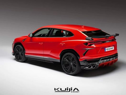 2018 - 2019 Lamborghini Body Kit estilo SVJ Spoiler de fibra de carbono Ala PP