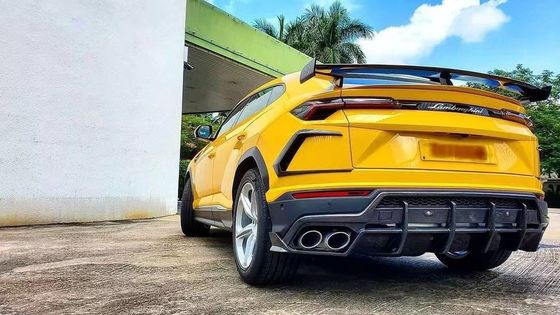 2018 - 2019 Lamborghini Body Kit estilo SVJ Spoiler de fibra de carbono Ala PP
