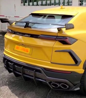 2018 - 2019 Lamborghini Body Kit estilo SVJ Spoiler de fibra de carbono Ala PP