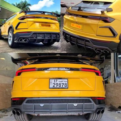 2018 - 2019 Lamborghini Body Kit estilo SVJ Spoiler de fibra de carbono Ala PP
