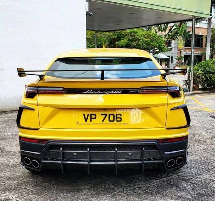 2018 - 2019 Lamborghini Body Kit estilo SVJ Spoiler de fibra de carbono Ala PP