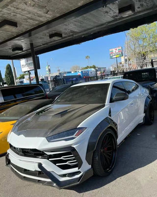 1016 Lamborghini Mansory URUS Kit de carrocería MSY PD VORS LB estilo Capó de fibra de carbono