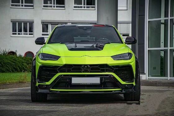 1016 Lamborghini Mansory URUS Kit de carrocería MSY PD VORS LB estilo Capó de fibra de carbono