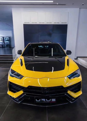 1016 Lamborghini Mansory URUS Kit de carrocería MSY PD VORS LB estilo Capó de fibra de carbono