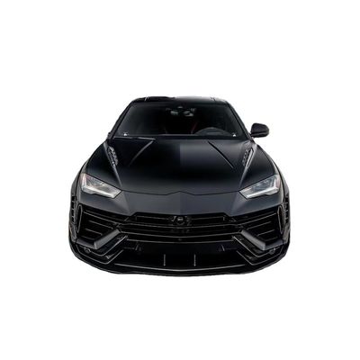 Cuerpo negro de Lamborghini URUS Actualizado 1016 Hood Spoiler Cuerpo ancho Kit