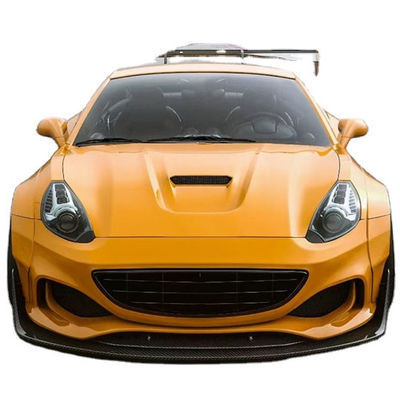 Para Ferrari California Kit de cuerpo de fibra de carbono seca California Upgrade SD Kit de cuerpo ancho